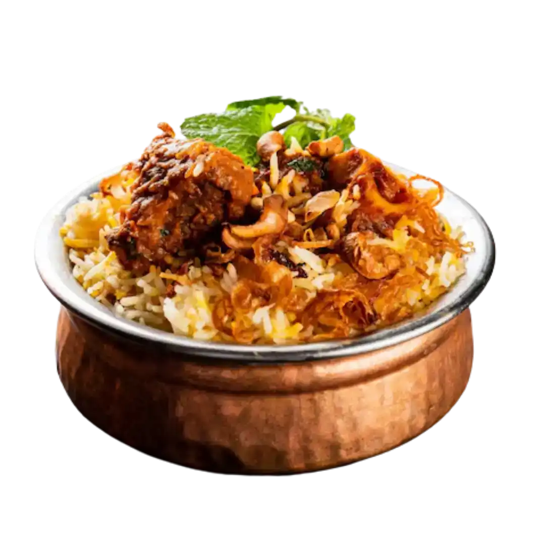 Tawa Goat  Biryani at Bagara & Biryani