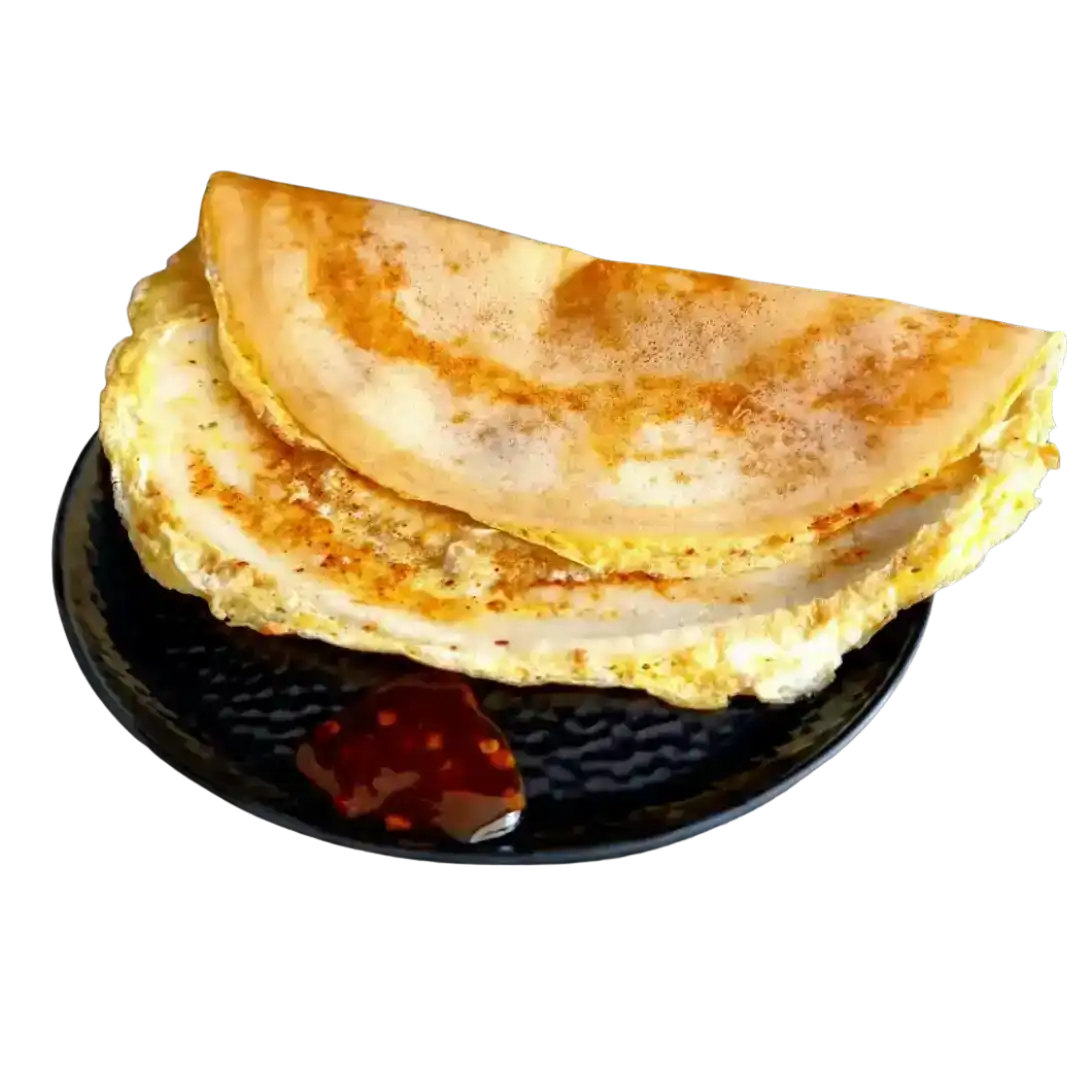 Egg Dosa at Bagara & Biryani