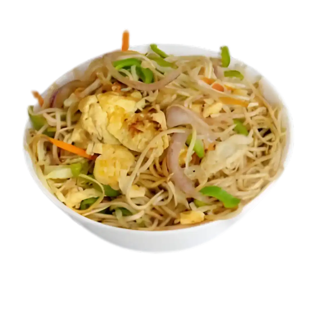 Egg Hakka Noodles  at Bagara & Biryani