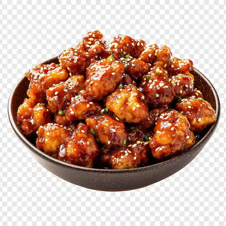 Paneer Manchurian at Bagara & Biryani
