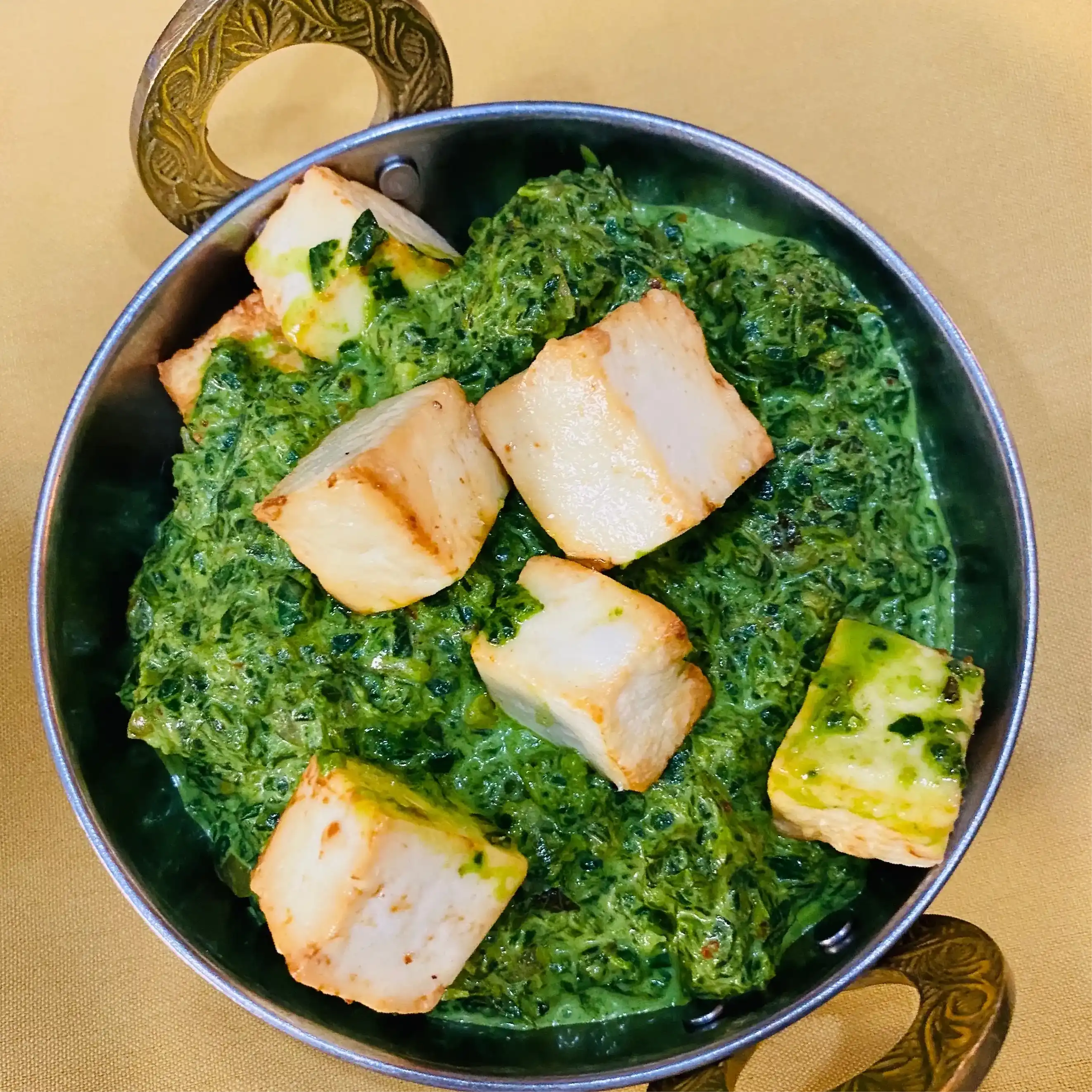 Palak Paneer at Tulsi