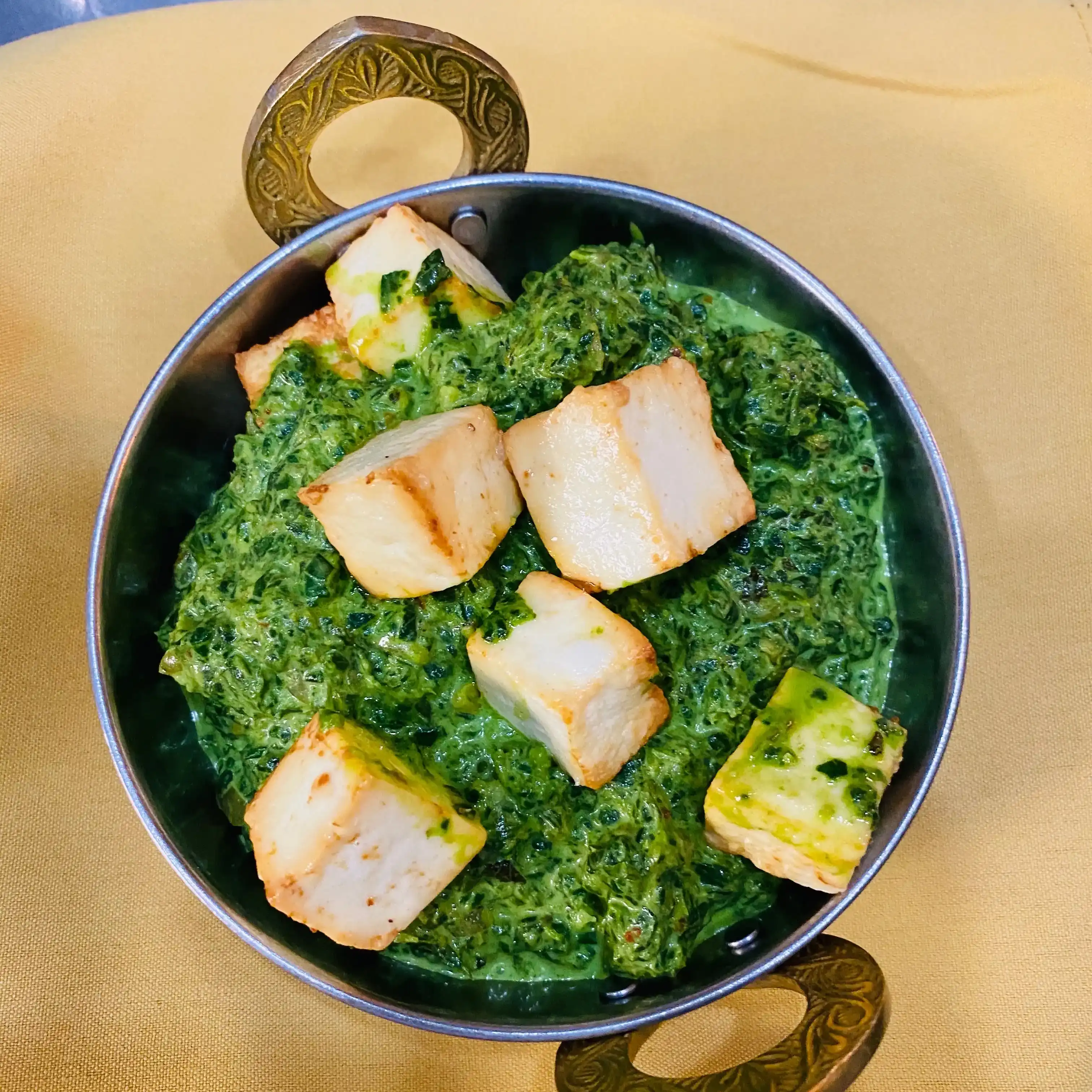 Palak Paneer Lunch - 16oz at Tulsi