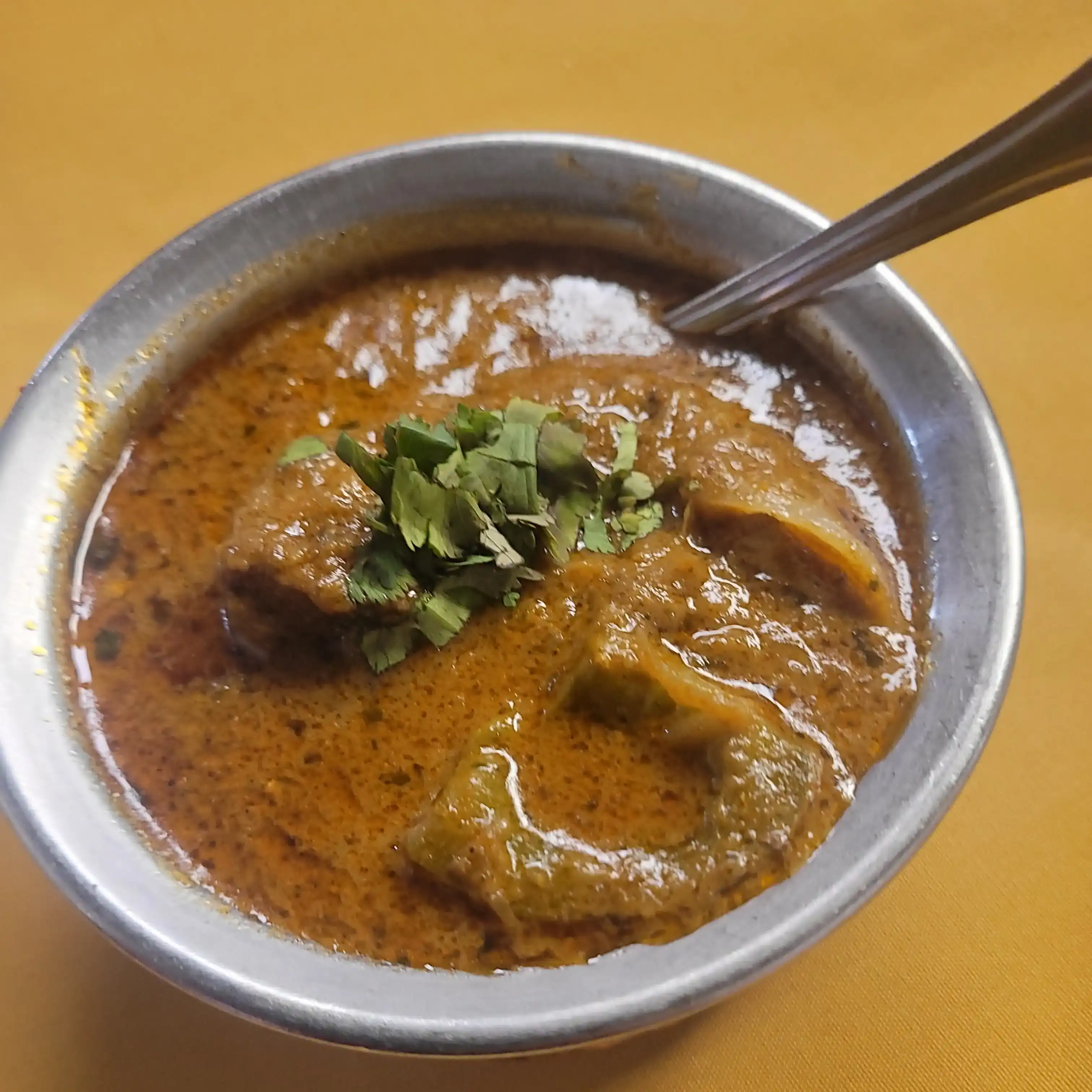 Lamb Jalfrezi at Tulsi