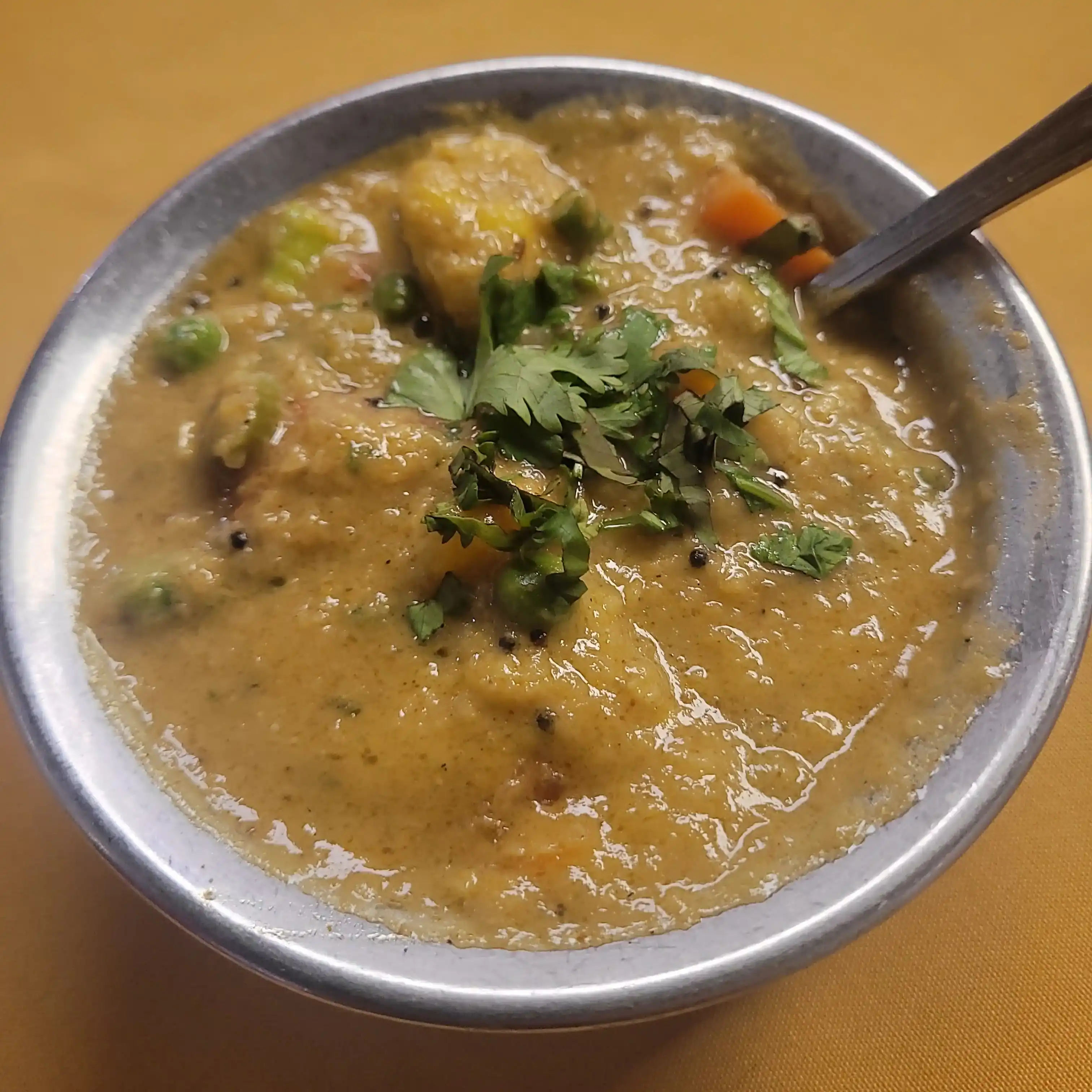 Mixed Vegetable Curry at Tulsi