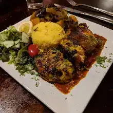 Tandoori Salmon at Tulsi