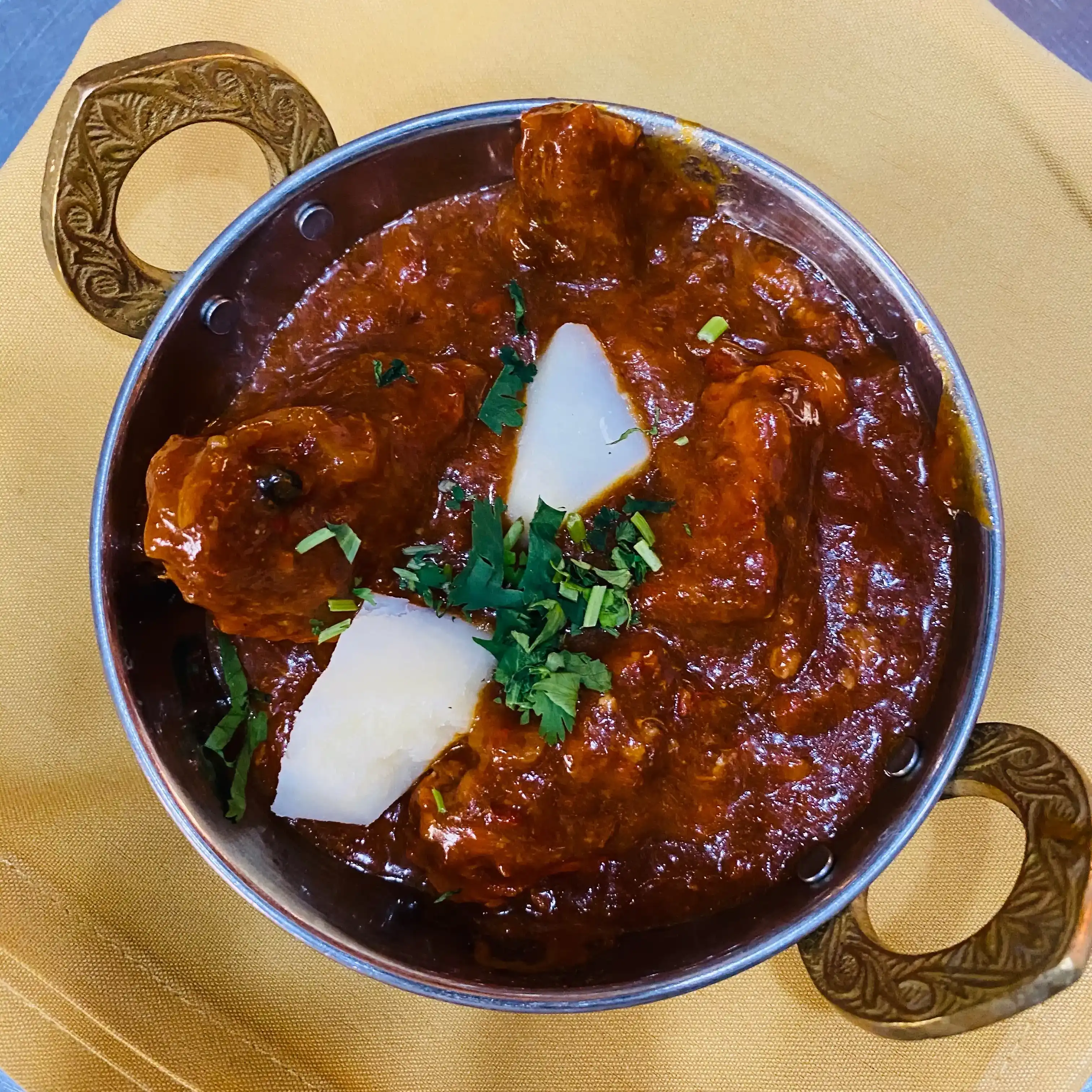 Spicy Pork Vindaloo lunch - 16oz at Tulsi