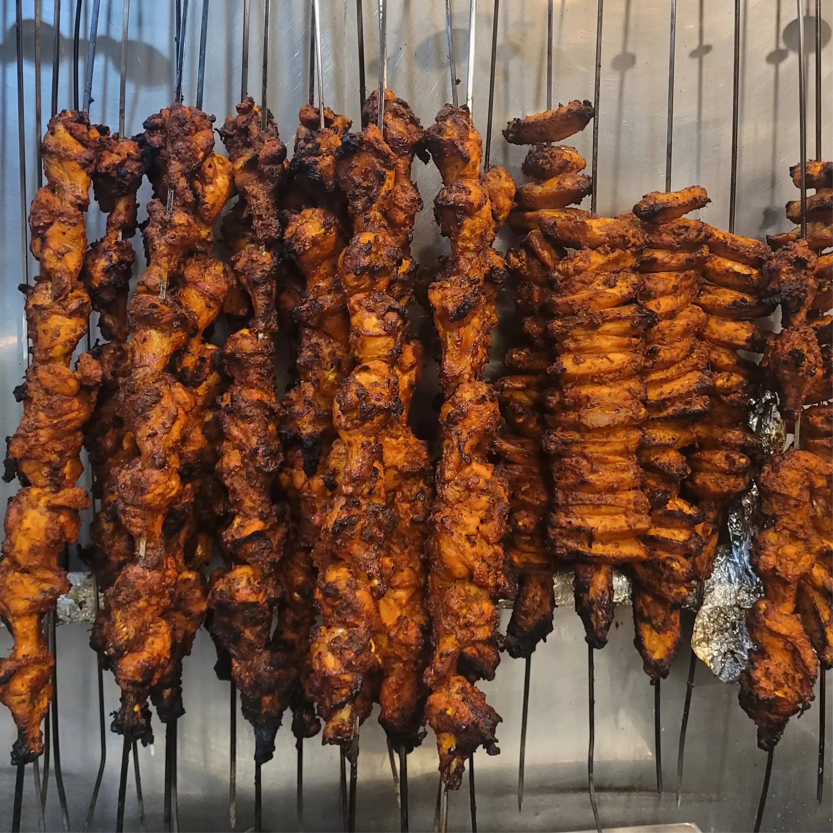 25 Wings N 6 Samosa Platter at Tulsi