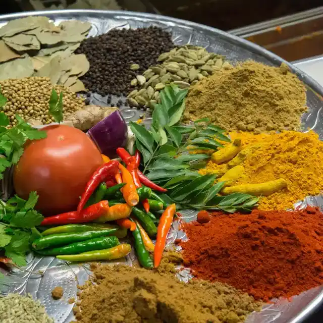 Wild caught Fish Curry at Tulsi