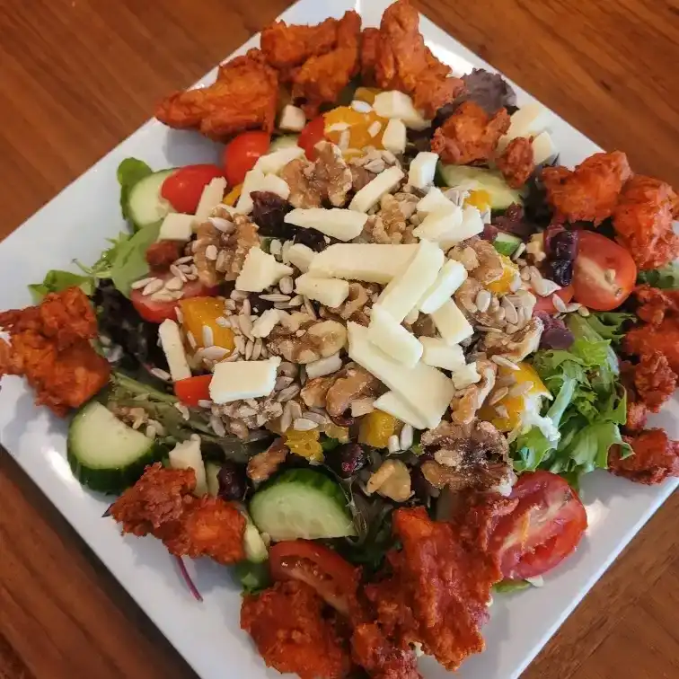 Chicken 65 Salad  at Tulsi