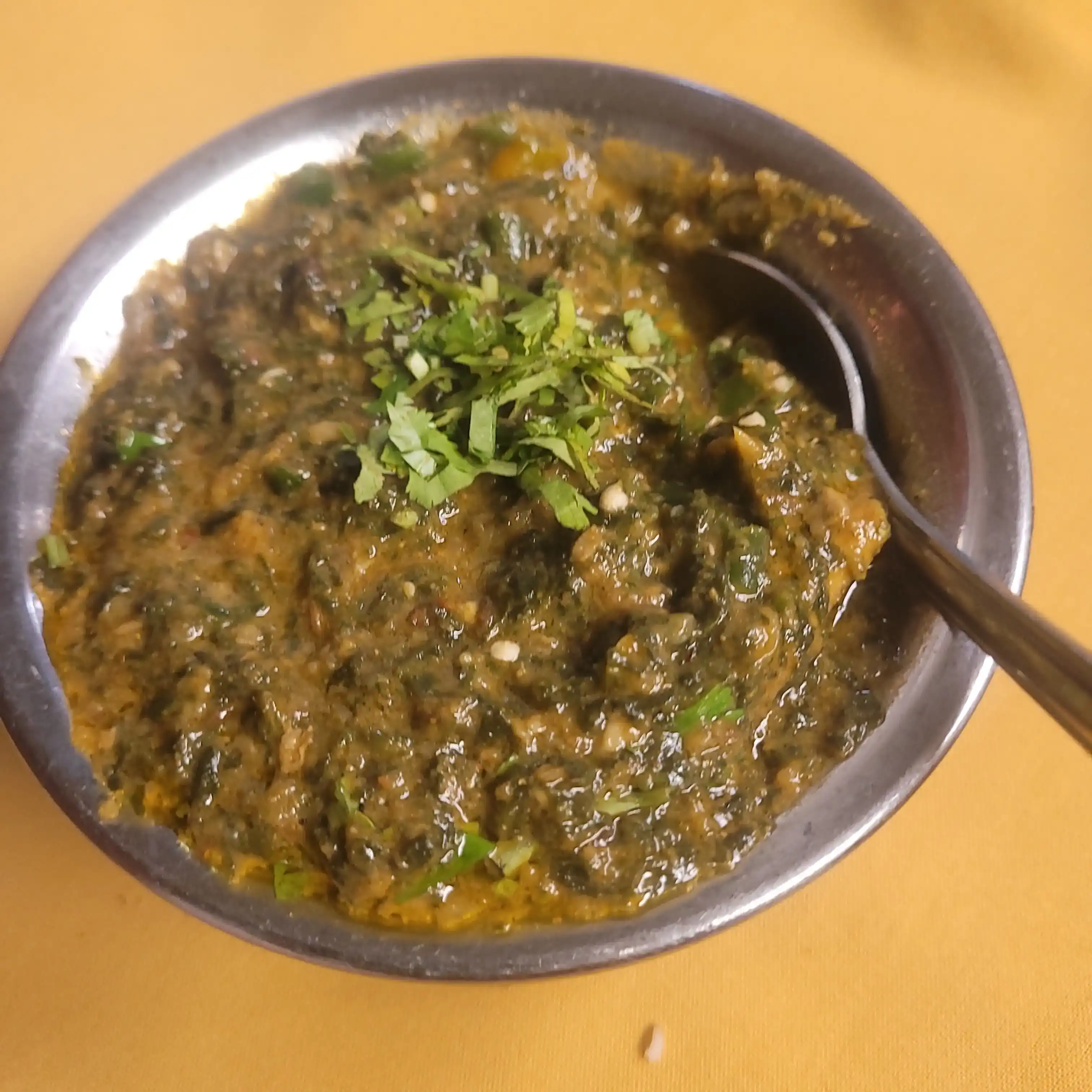 Lamb Saag Lunch - 16oz at Tulsi
