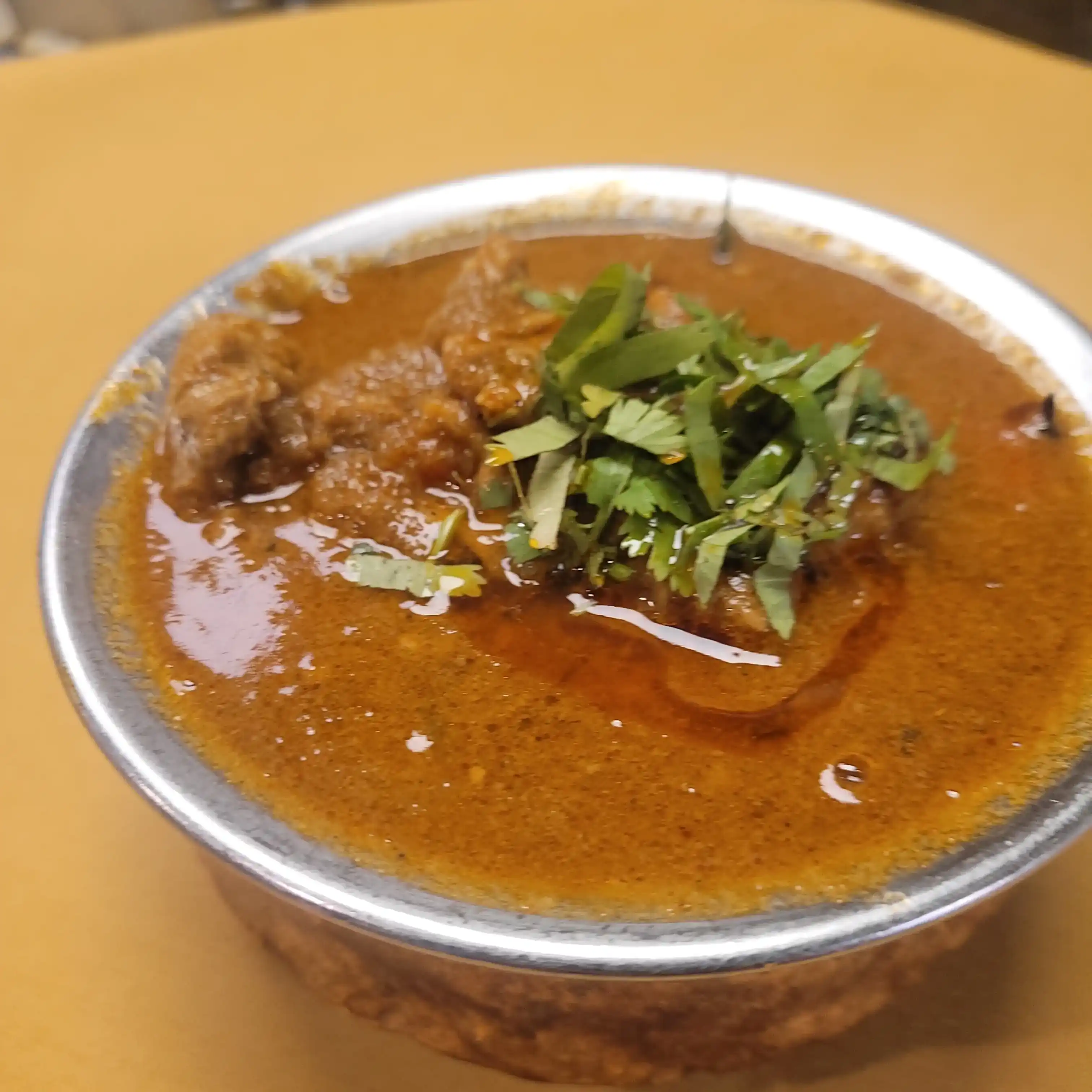 Tulsi Chicken Curry at Tulsi