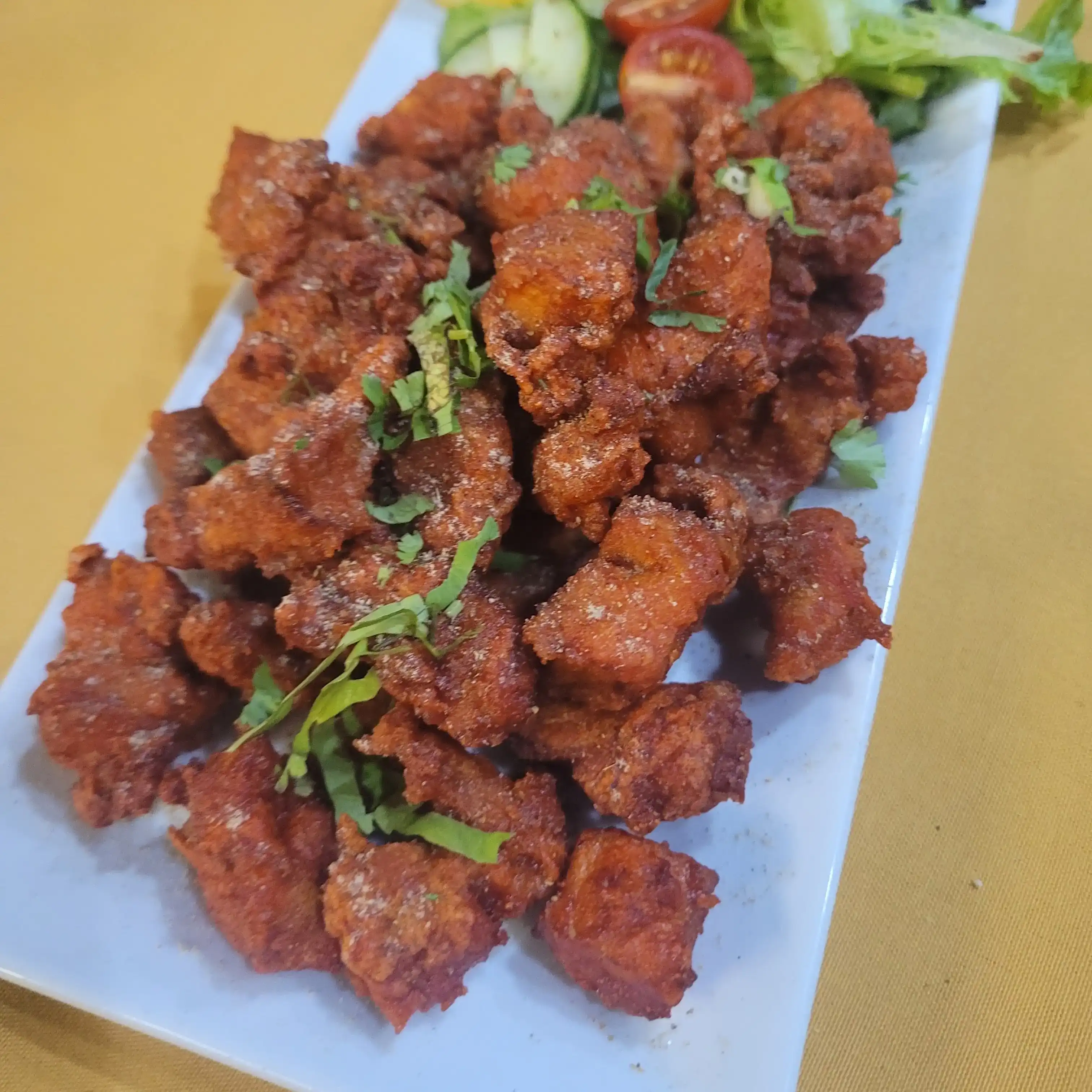 Chicken 65 at Tulsi