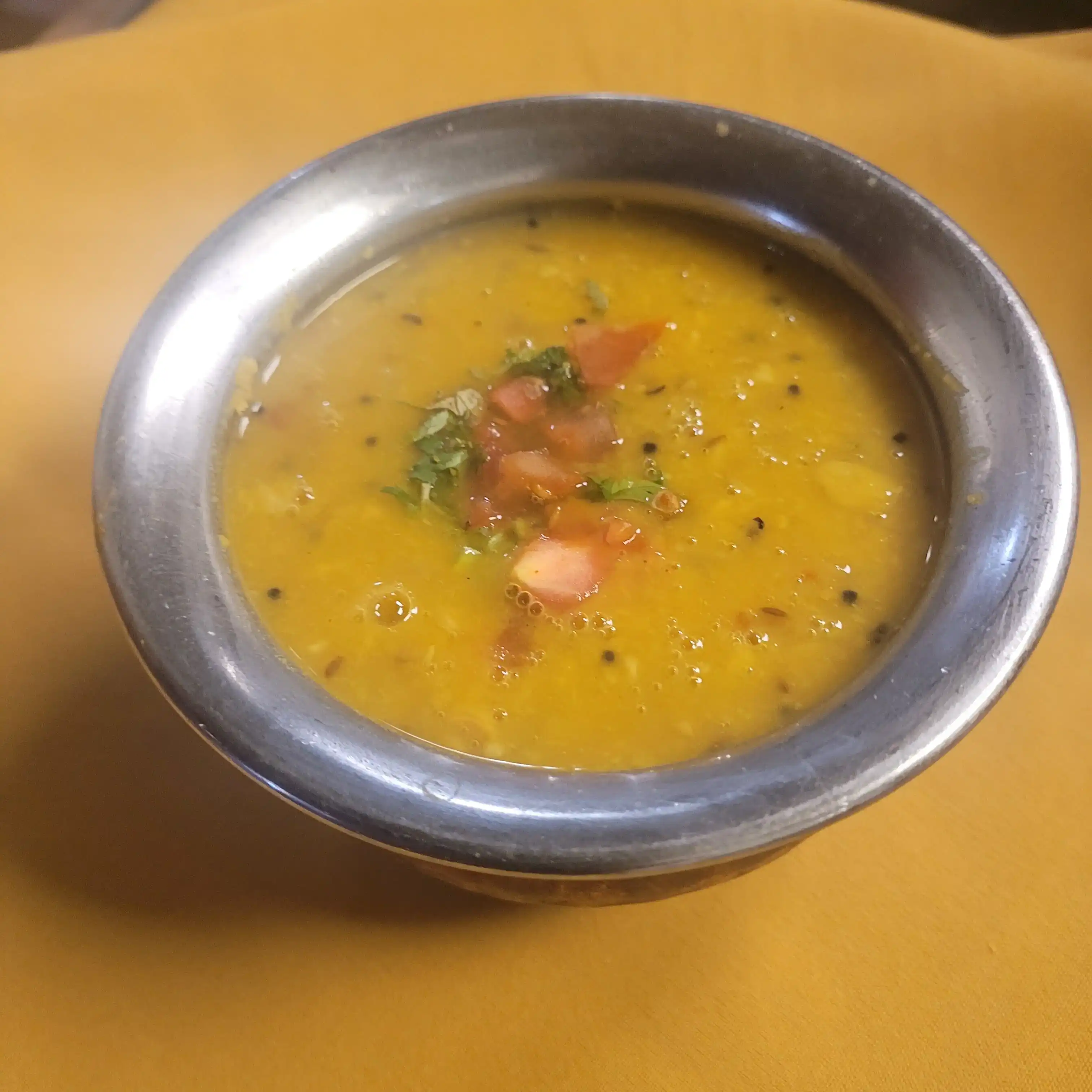 Yellow Dal at Tulsi