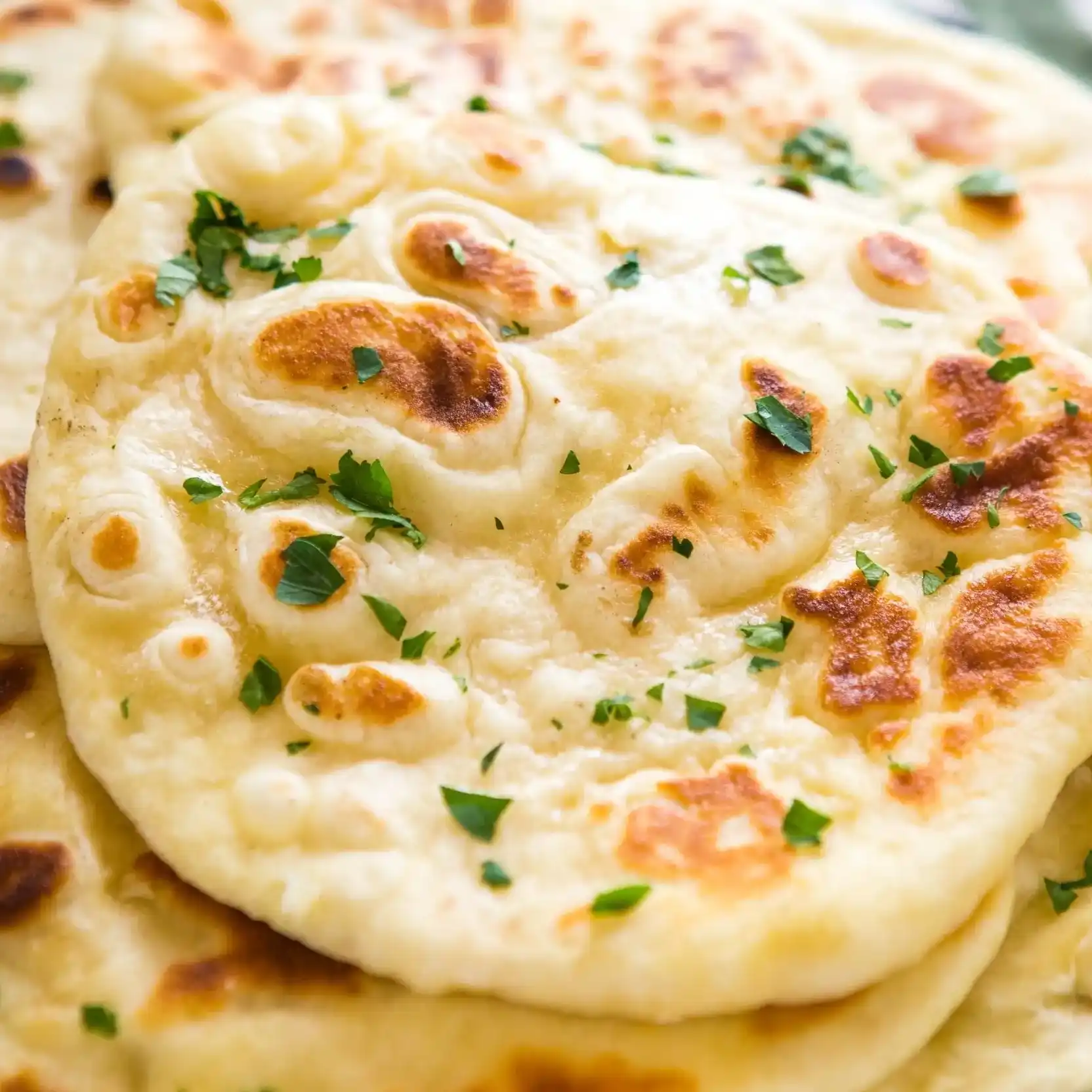 Plain Naan at Tulsi