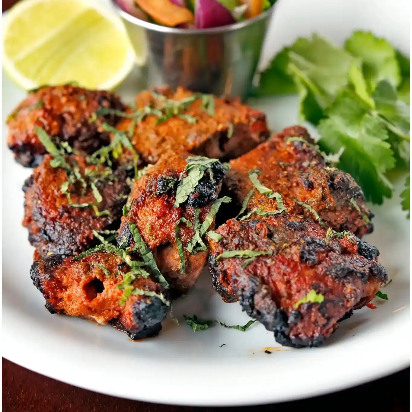 Boti Kabob at Tulsi