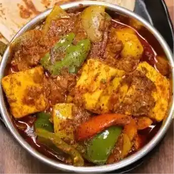 Kadhai Paneer ~ Med or Spicy at Tulsi