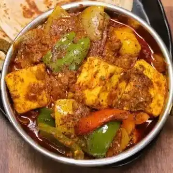 Kadhai Paneer Lunch - 16oz ~ med or spicy only  at Tulsi