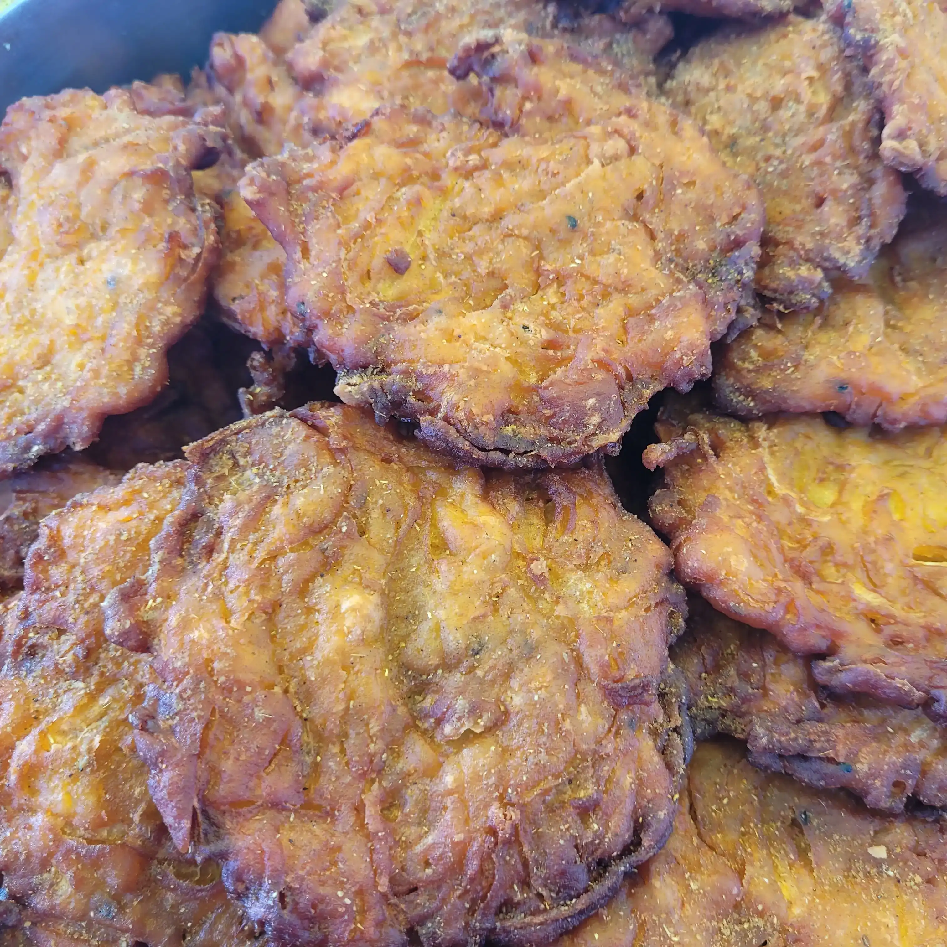 Onion Bhaji at Tulsi