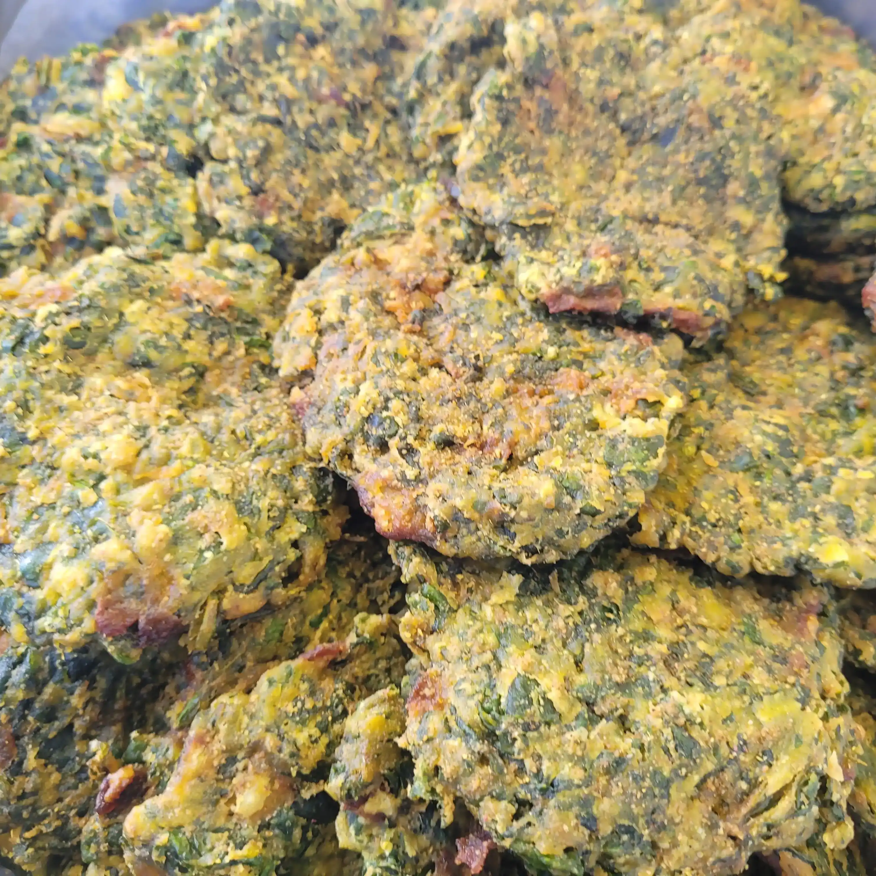 Spinach Pakora  at Tulsi