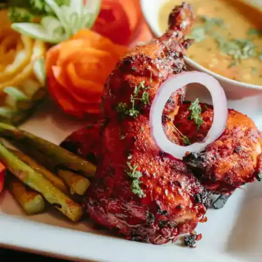 Tandoori Chicken at Tulsi