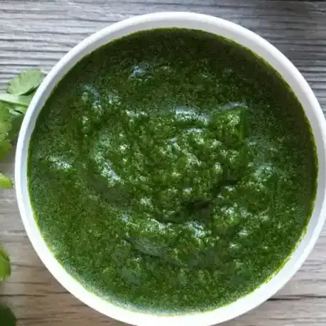 Cilantro Mint Chutney at Tulsi