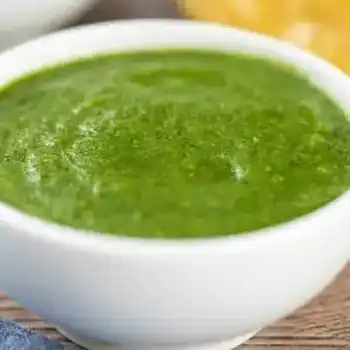 Cilantro mint 8oz Dipping sauce at Tulsi