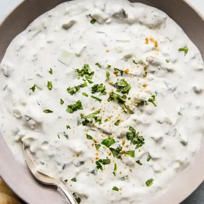 Raita Cooling Sauce at Tulsi