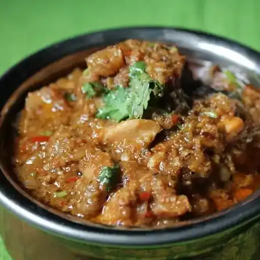 Chicken Chettinad ~ med or Spicy only at Tulsi