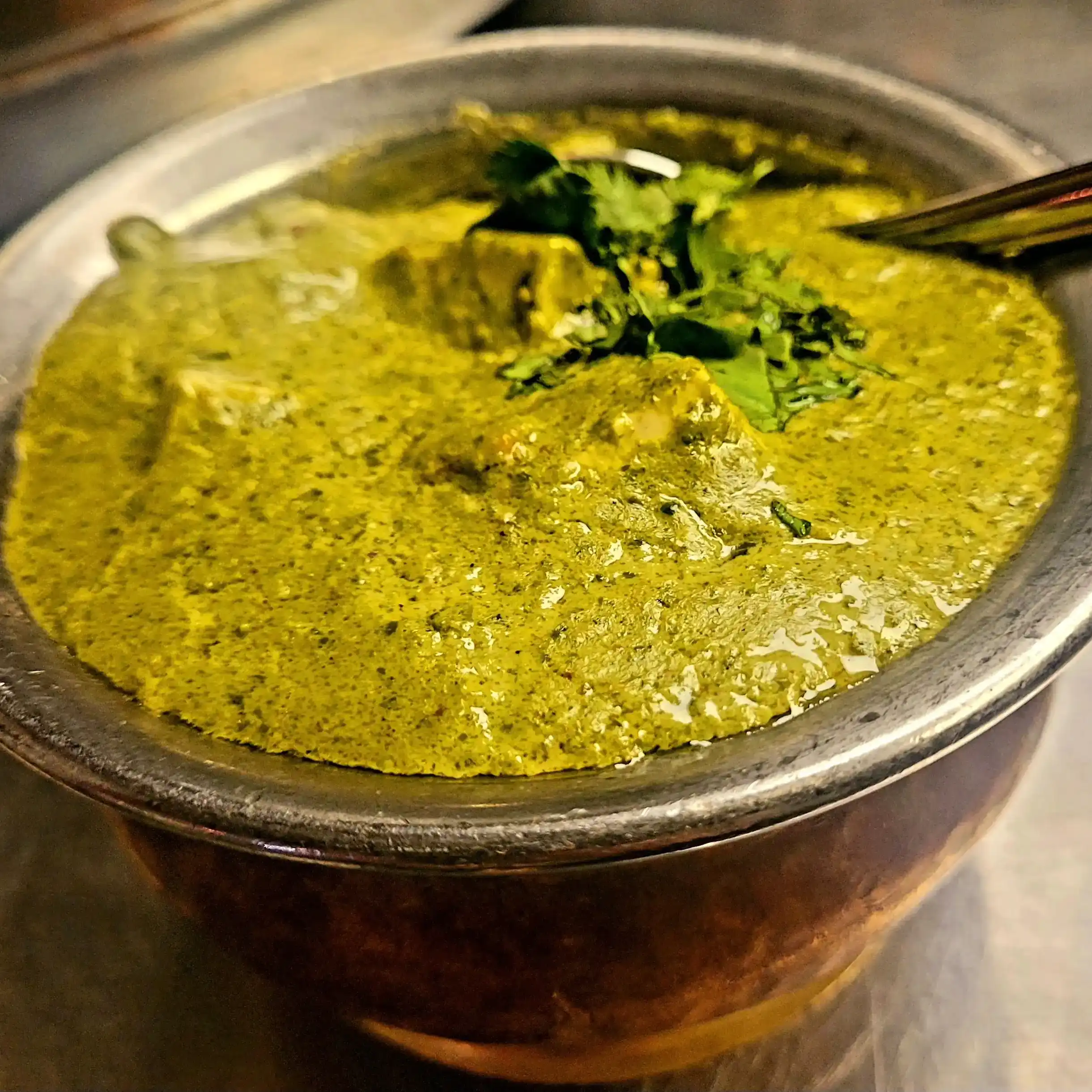Navabi Paneer Matar at Tulsi
