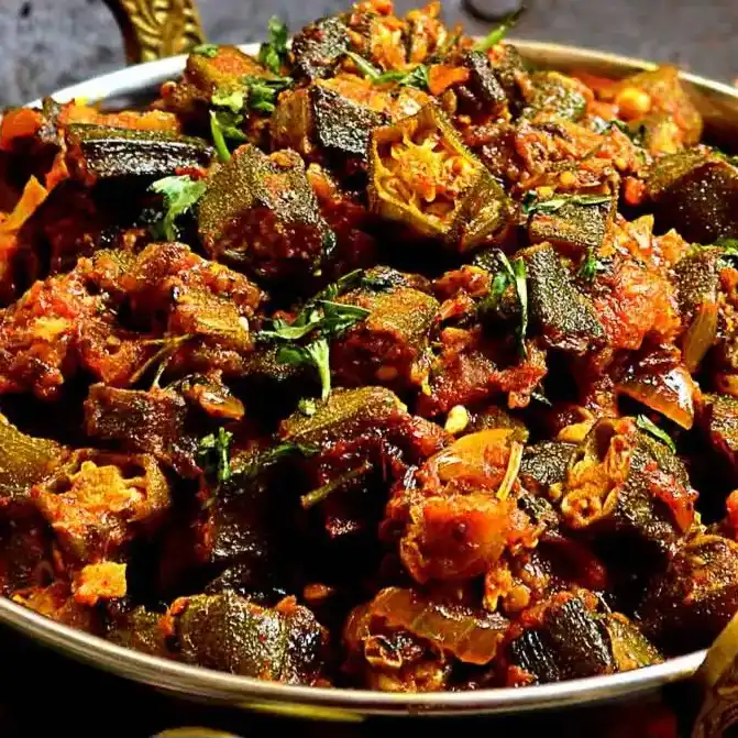 Bhindi Masala at Tulsi